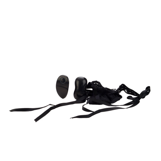 "Remote Control 10-Function Little Black Panty - Thong SE0088103"