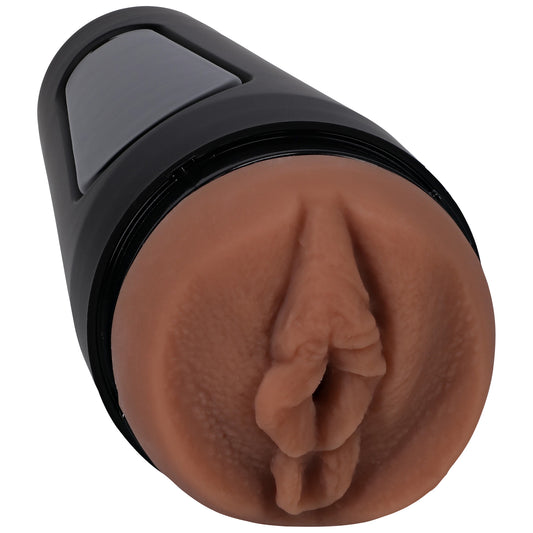 "Main Squeeze - Scarlit Scandal - Ultraskyn Stroker - Pussy - Caramel DJ5200-43-BX"