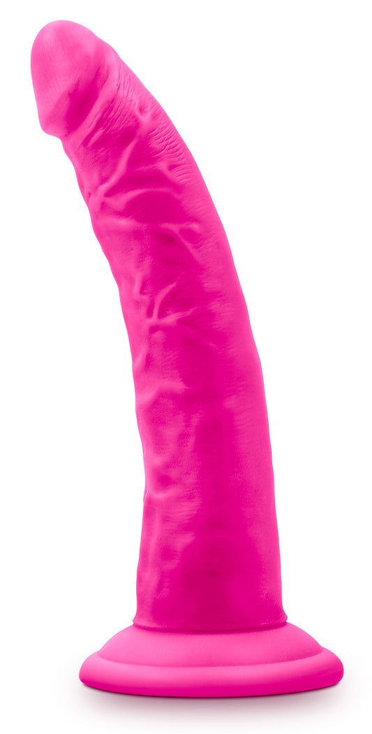 Au Naturel - Bold - Jack - 7 Inch Dildo - Pink BL-12720