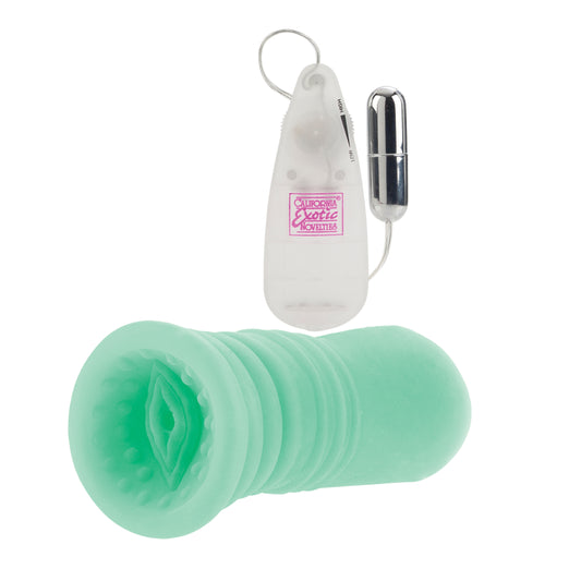 "Sue Johanson Glow-in-the-Dark Vibrating Super Head Honcho - White SE9574103"