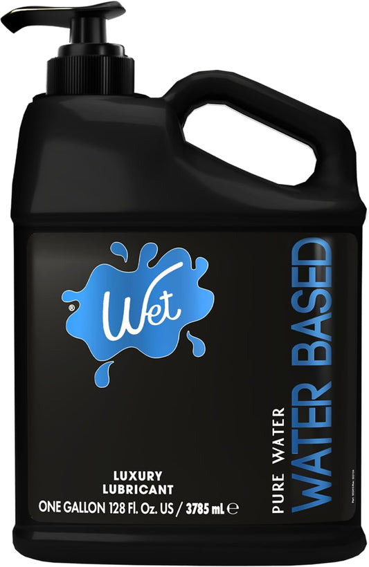"Wet Original Water Based Lubricant 128 Oz WT20352-128OZ"