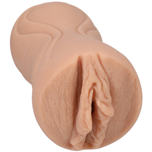 "Signature Strokers - Kylie Rocket - Ultraskyn Pocket Pussy - Vanilla DJ5510-48-BX"