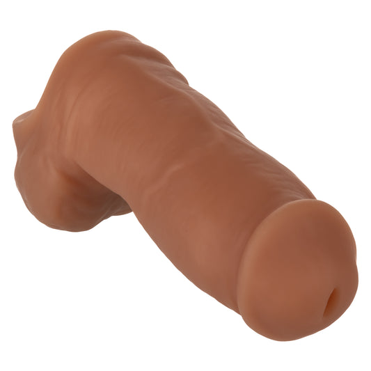 "Packer Gear 5 Inch Ultra-Soft Silicone Stp Packer - Brown SE1582503"