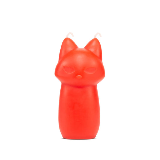 "Temptasia - Fox Drip Candle - Red BL-42008"