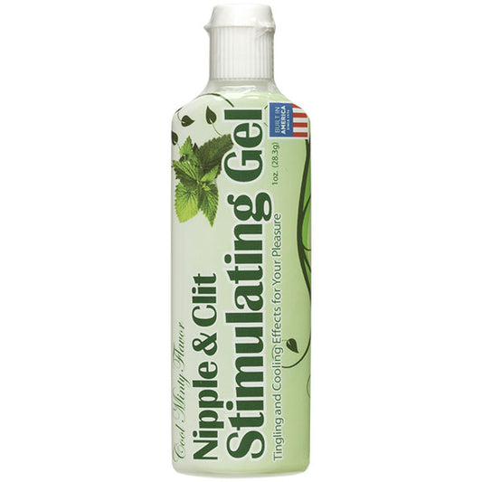 "Nipples and Clit Stimulating Gel - Mint DJ7853-01"