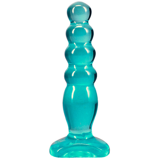 "Crystal Jellies - Anal Delight - 5 Inch - Teal DJ0283-15-CD"