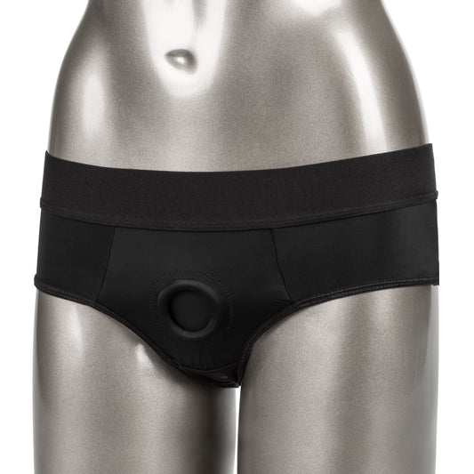 "Her Royal Harness Backless Brief - 2xl/3xl SE1560073"