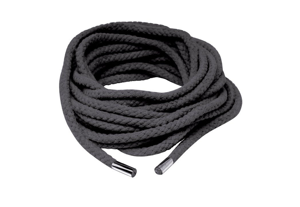 "Fetish Fantasy Series Japanese Silk Rope - Black PD3869-23"