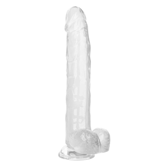 "Size Queen 10 inch/25.5 Cm - Clear SE0262002"