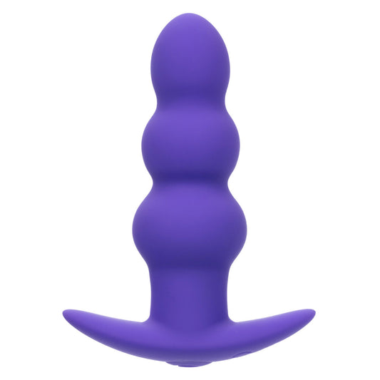 "Basic Essentials Rechargeable Beaded Probe - Purple SE1769253"