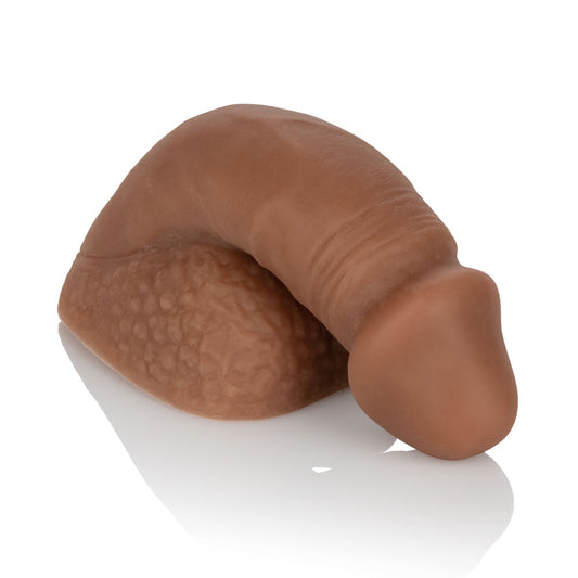 "Packer Gear 4 Silicone Packing Penis -Brown SE1580303"