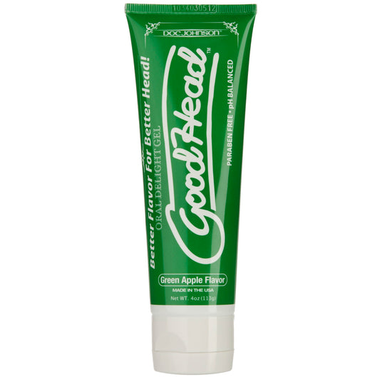 "Good Head Oral Delight Gel 4 Oz - Green Apple DJ1360-07"