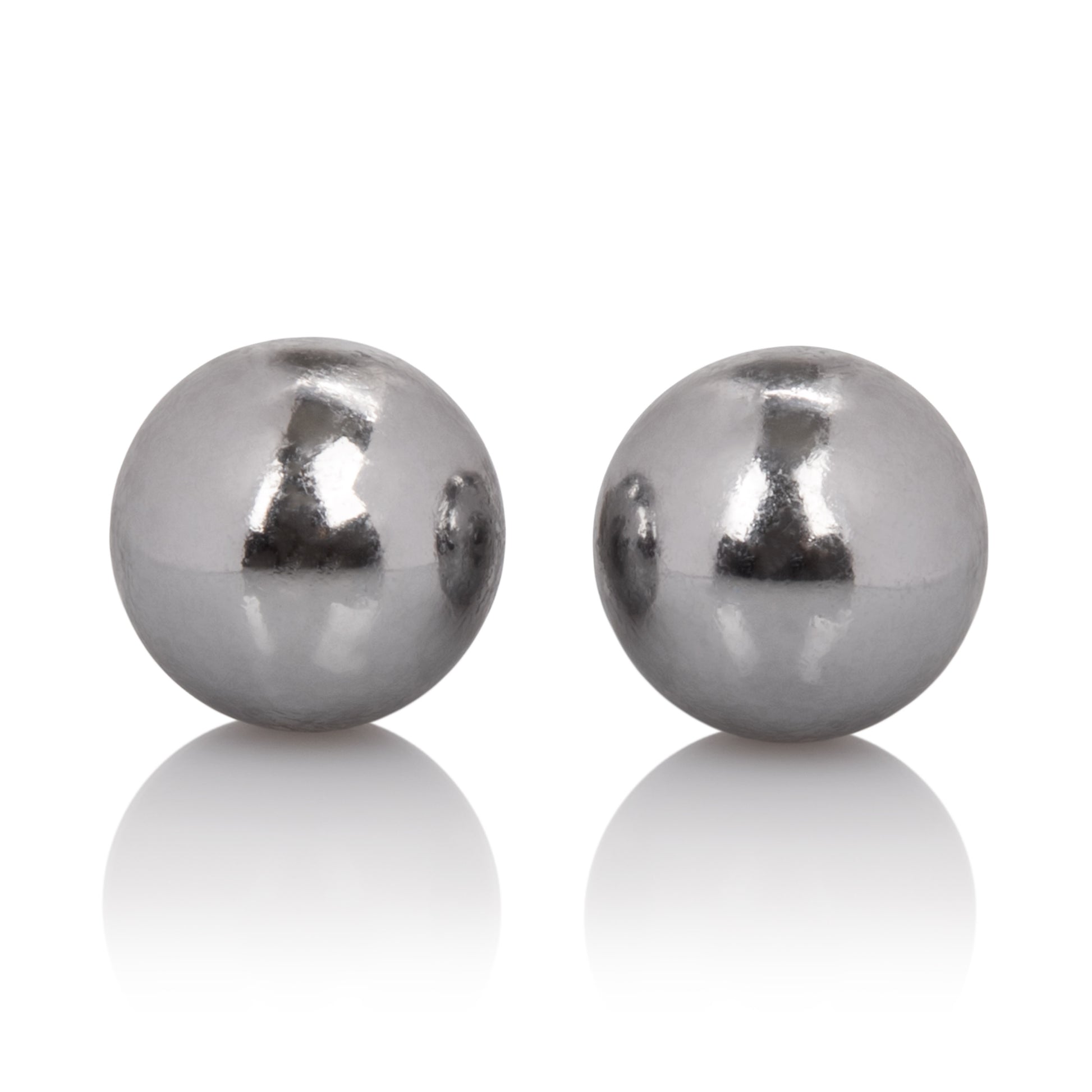 "Weighted Orgasm Balls Metallic - Silver SE1301003"