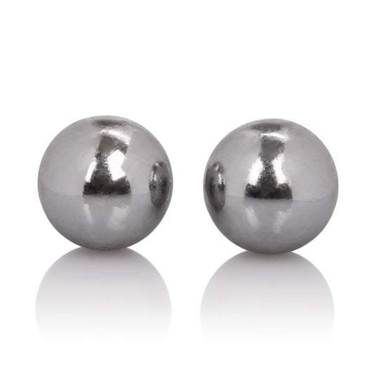 "Weighted Orgasm Balls Metallic - Silver SE1301003"