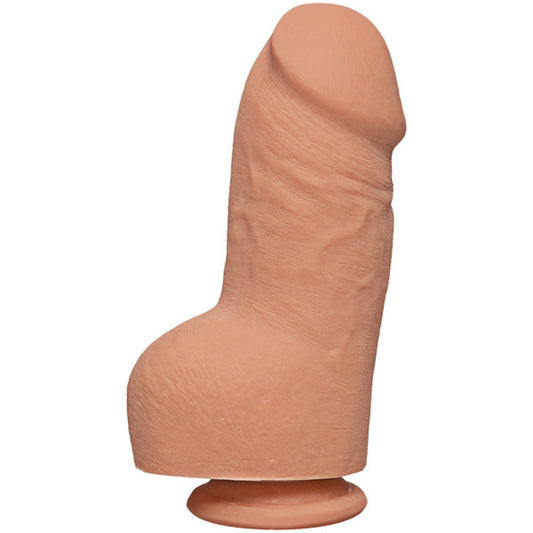"The D - Fat D - 8 Inch With Balls - Ultraskyn -  Vanilla DJ1700-86-CD"