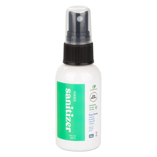 "Hand Sanitizer Sprayer - 2 Fl. Oz./ 60 ml SE2400101"