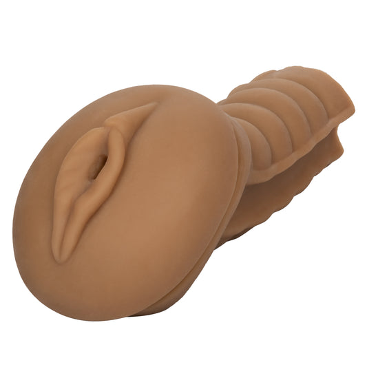 "Optimum Power Grip-N-Stroke Replacement Sleeve -  Brown SE0857573"