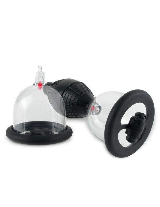 "Fetish Fantasy Series Vibrating Nipple Pleasure  Cups PD3230-23"