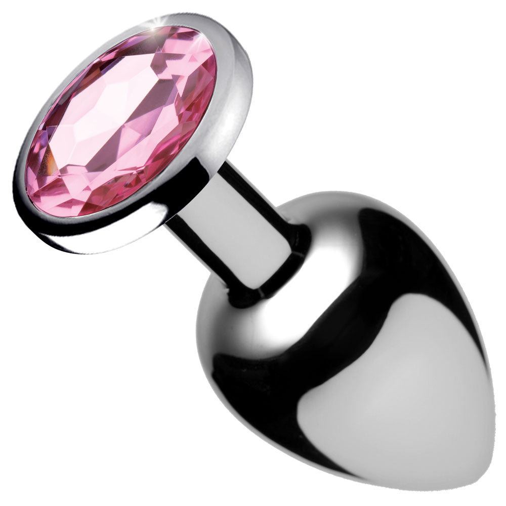 Pink Gem Anal Plug - Large BTYS-AF631-LARGE