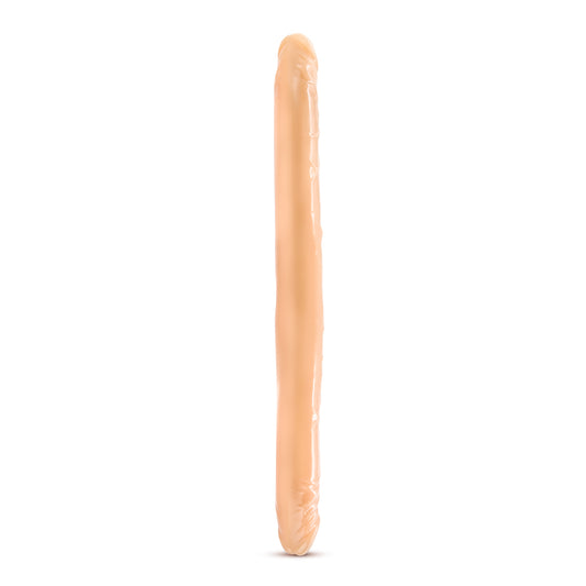 "B Yours 16 Inch Double Dildo - Beige BL-52013"