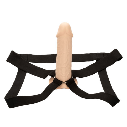 "Performance Maxx Life-Like Extension With Harness - Ivory SE1633303"