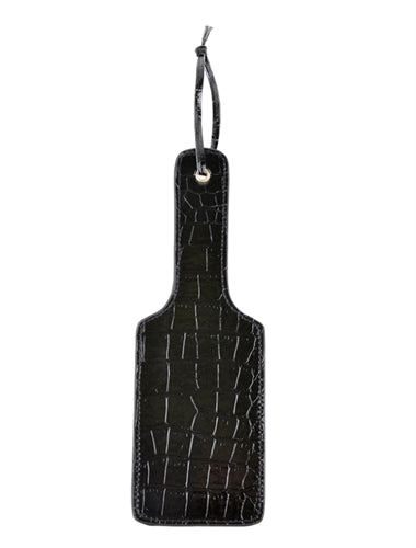 "Fetish Fantasy Gold Love Pleasure Paddle - Black PD3972-23"