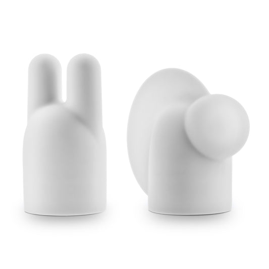 "Noje - Pleasure Wand Heads BL-72414"