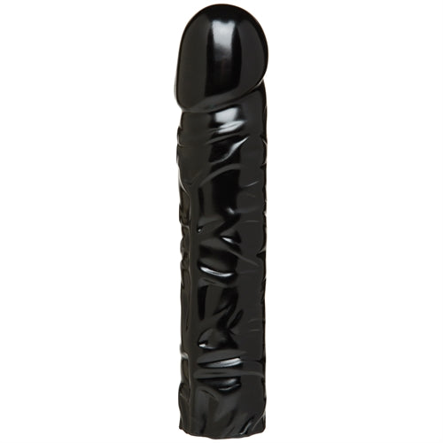 "Vac-U-Lock Codeblack 8-Inch Classic Dong DJ1016-01-BX"