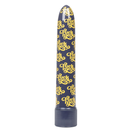 "Naughty Bits Fuck Me Vibrating Fuck Stick SE4410133"