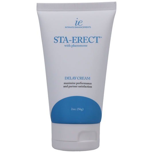 "Sta-Erect Delay Cream for Men - 2 Oz. - Boxed DJ1312-01"