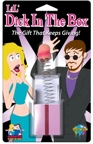 "Lil' Dick in a Box PD5086-00"