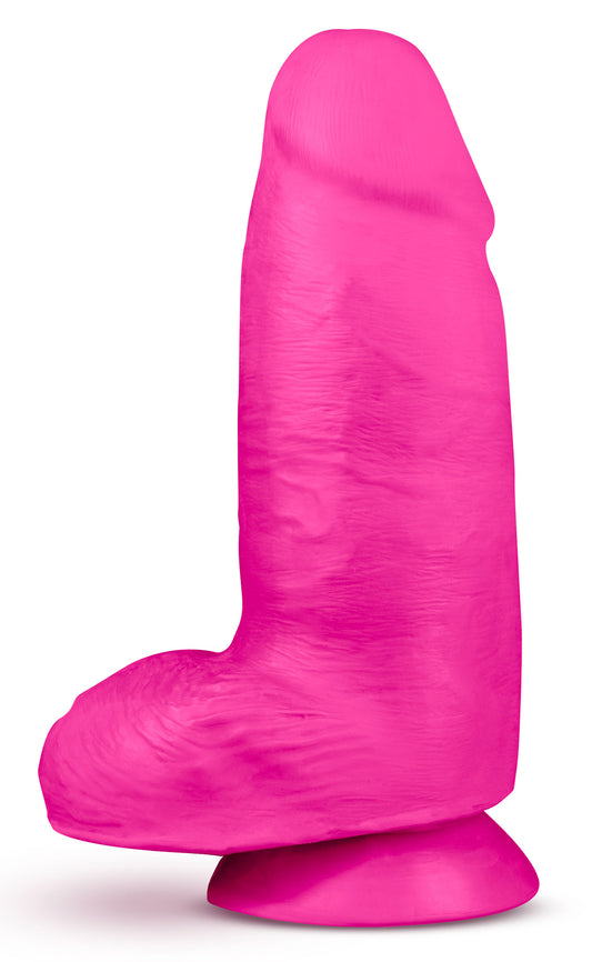 "Au Naturel - Bold - Chub - 10 Inch Dildo - Pink BL-15490"