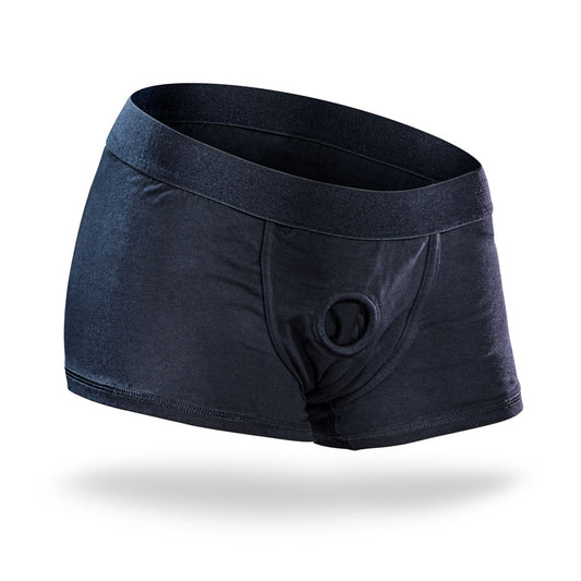 "Temptasia - Harness Briefs - 3xl - Black BL-87635"