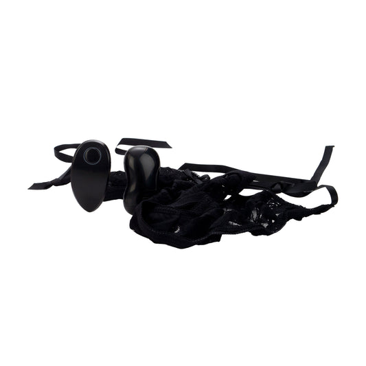 "Remote Control 10-Function Little Black Panty - Panty SE0088203"