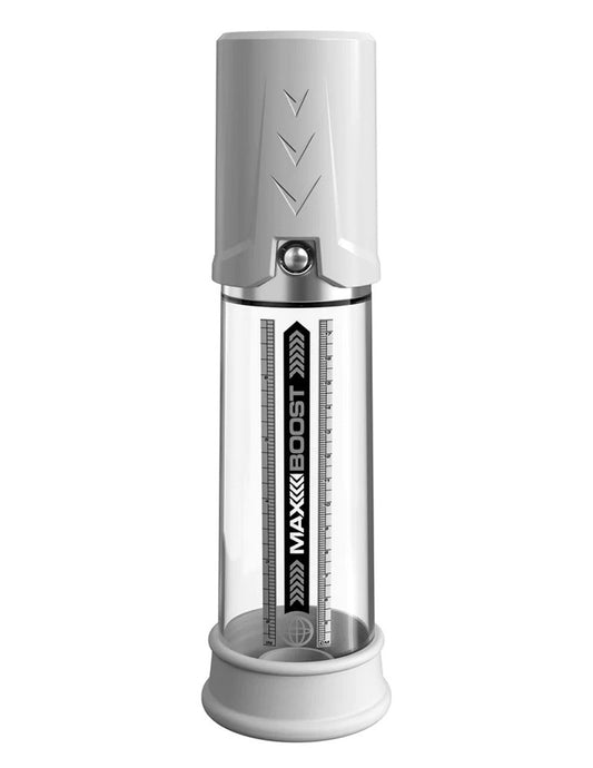 "Pump Work Max Boost - White/clear PD3249-19"