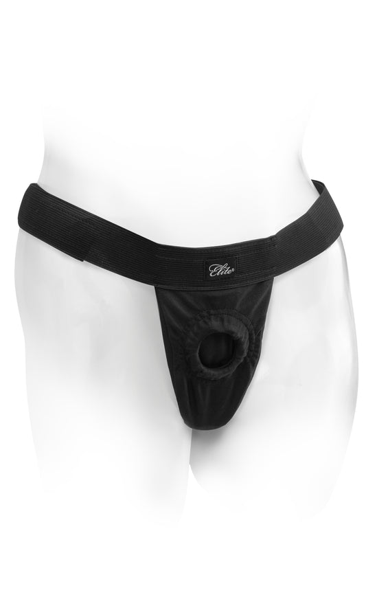 "Fetish Fantasy Elite Universal Breathable Harness - Black PD4562-23"