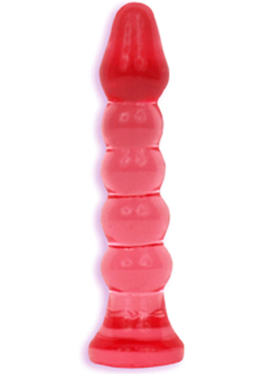 "Crystal Jellie Anal Plug - Pink DJ7005-02"
