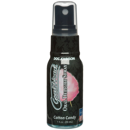"Goodhead - Oral Delight - 1 Fl. Oz. Spray -  Liquid Cotton Candy DJ1360-43-CD"