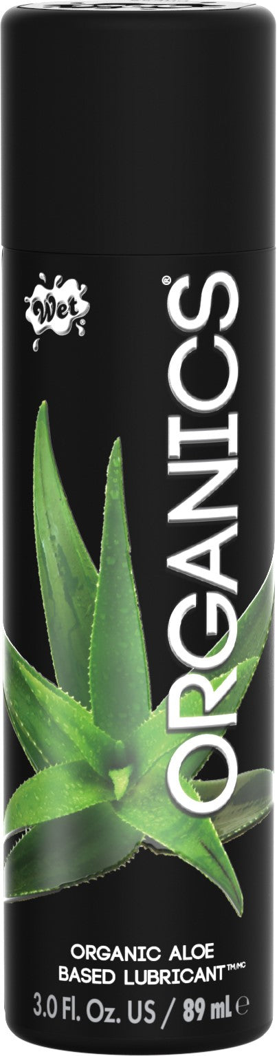"Wet Organics Lubricant - 3 Fl. Oz. / 89 ml WT42203"