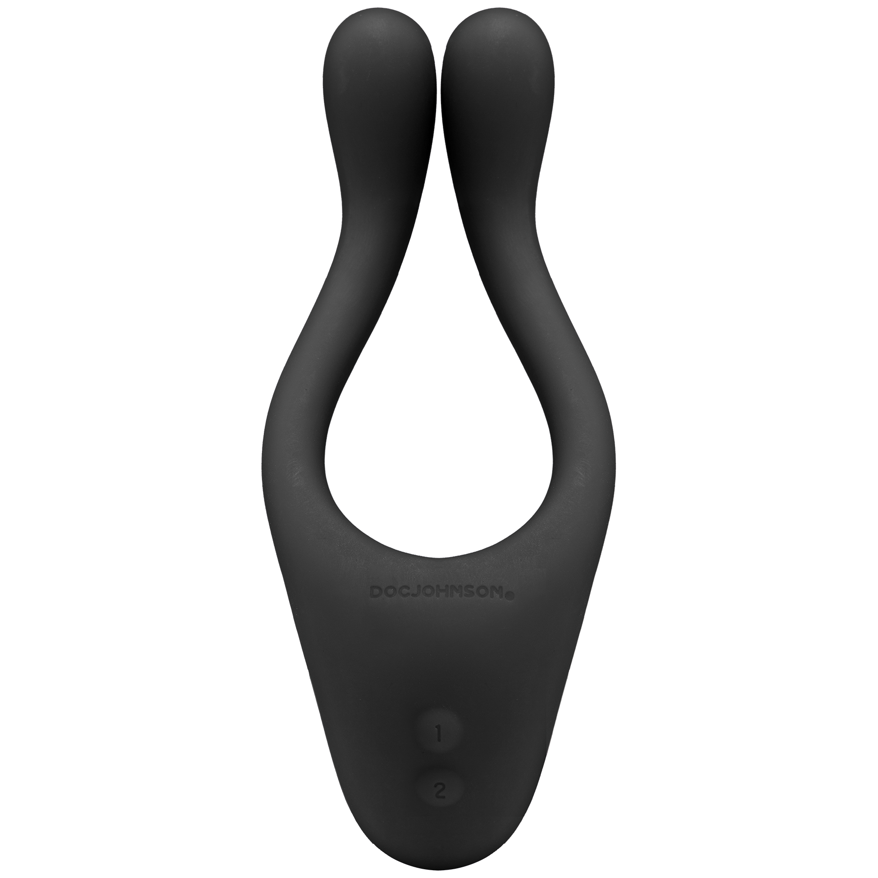 Tryst Multi Erogenous Zone Silicone Massager - Black DJ0990-05-BX