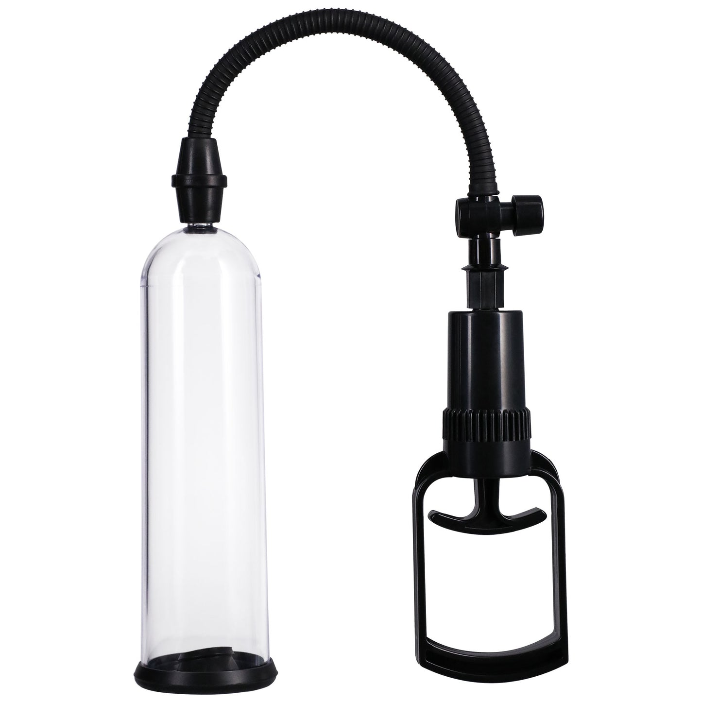 "Rock Solid - Penis Pumping Kit - Black/clear DJ3705-01-BX"