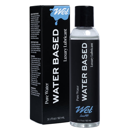 "Wet Original Water Based Lubricant 3.1oz WT26402"