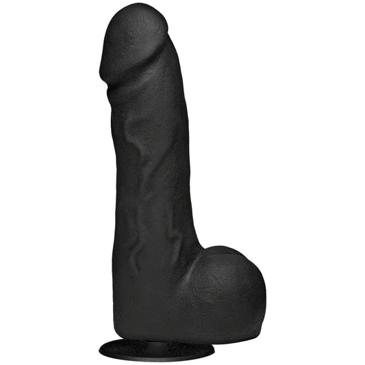 "Merci - the Perfect Cock 7.5 Inch - With Removable Vac-U-Lock Suction Cup - Black DJ2406-12-BX"