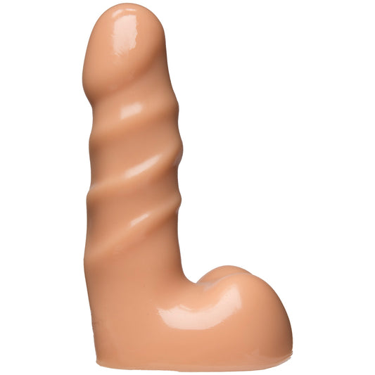 "Vac-U-Lock Raging Hard - Ons 5.5-Inch Cock - White DJ1015-23"