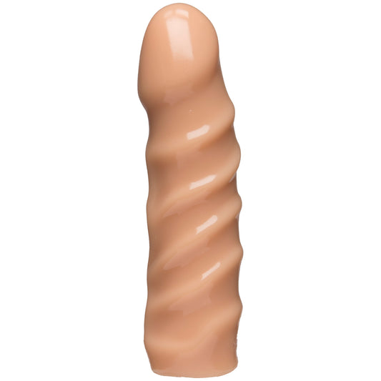 "Vac-U-Lock Raging Hard-Ons 6-Inch Dong - White DJ1015-25"