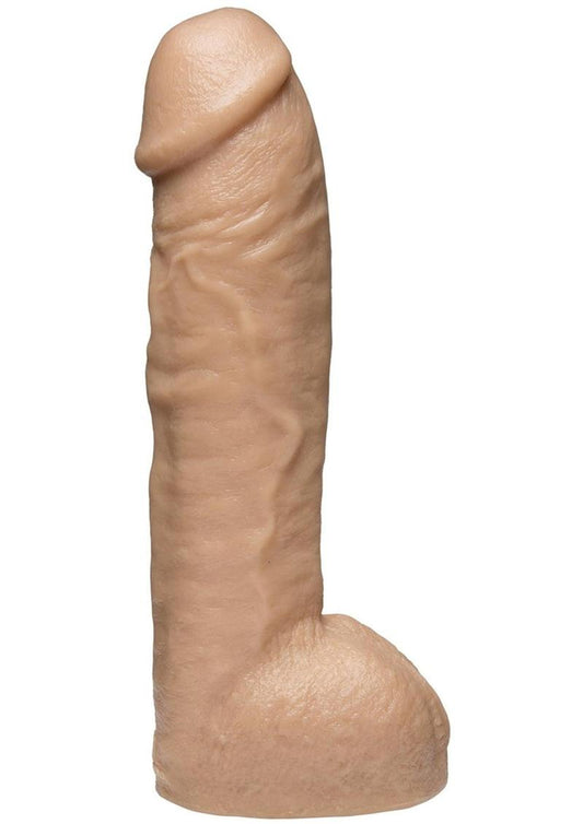 "Vac-U-Lock Realistic Hung - White DJ1015-27"