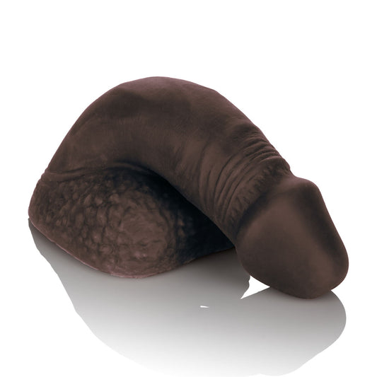 "Packer Gear 5 Inch Silicone Packing Penis - Black SE1581353"