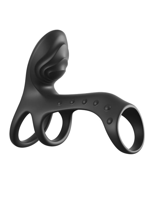 "Fantasy C-Ringz Ultimate Couples Cage Pro - Black PD5969-23"