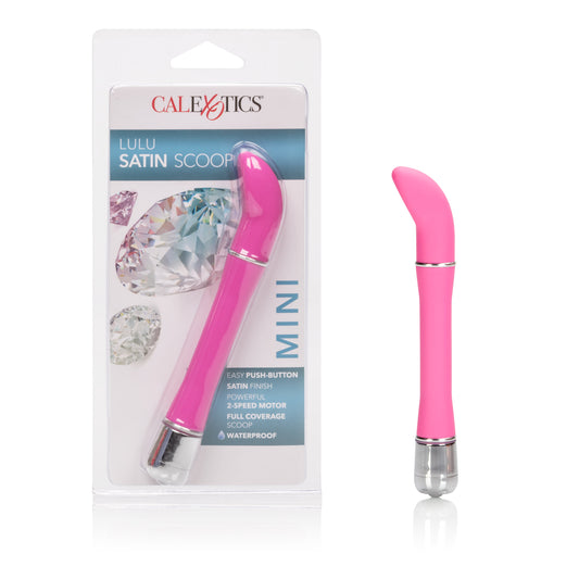 "Lulu Satin Scoop Vibe - Pink SE0489403"