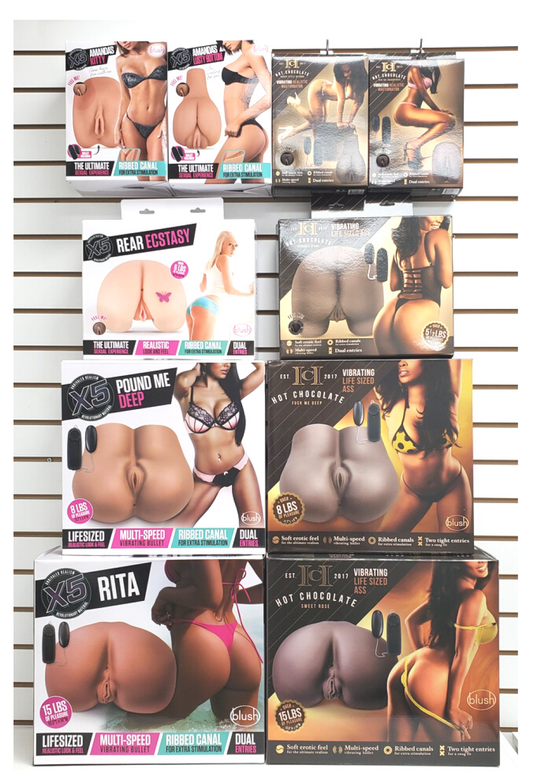 "X5 & Hot Chocolate Body Parts Blush Savings Bundle PL-99957"